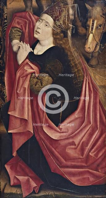 Mary Magdalen, 1477. Creator: Derick Baegert.