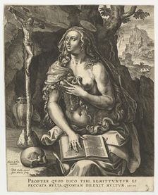 Mary Magdalen.n.d. Creator: Jan Wierix