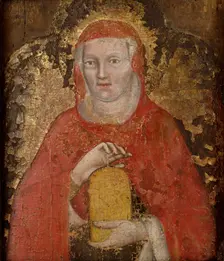 Mary Magdalene, 1350-1399. Creator: Giovannino di Pietro da Venezia