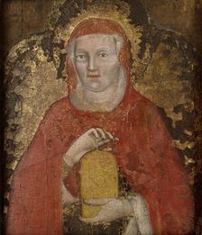 Mary Magdalene, 1350-1399. Creator: Giovannino di Pietro da Venezia