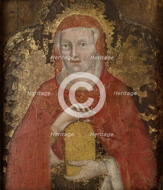 Mary Magdalene, 1350-1399. Creator: Giovannino di Pietro da Venezia.