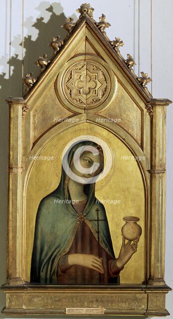 'Mary Magdalene', 1320s. Artist: Simone Martini