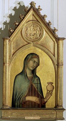 Mary Magdalene 1320s. Artist: Simone Martini