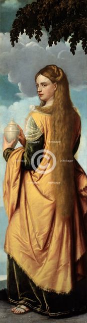 Mary Magdalene, 1540/50. Creator: Moretto da Brescia.