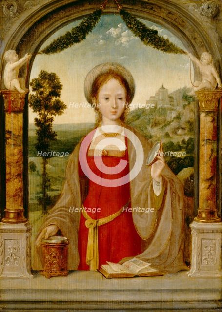 Mary Magdalene, 15th or 16th century. Creator: Quentin Metsys I.