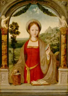 Mary Magdalene, 15th or 16th century. Creator: Quentin Metsys I