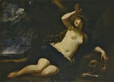 Mary Magdalene, 1642. Creator: Francesco Furini