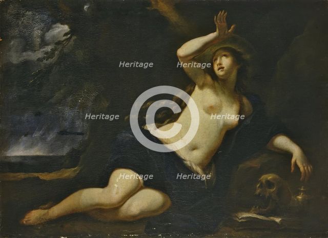 Mary Magdalene, 1642. Creator: Francesco Furini.
