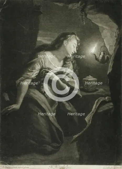 Mary Magdalene, 1693. Creator: John Smith.
