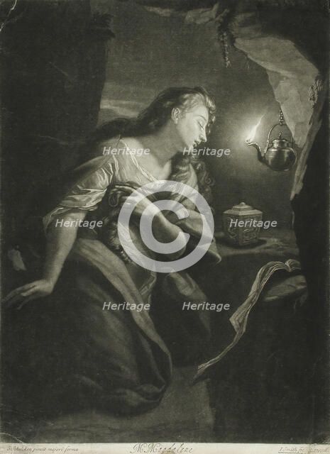 Mary Magdalene, 1693. Creator: John Smith.