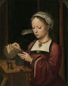 Mary Magdalene, 1602. Creator: Claeissens, Pieter, the Younger (1532-1623)