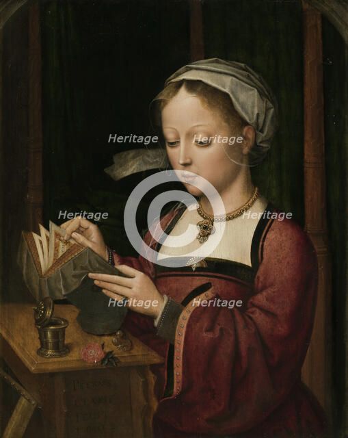 Mary Magdalene, 1602. Creator: Claeissens, Pieter, the Younger (1532-1623).