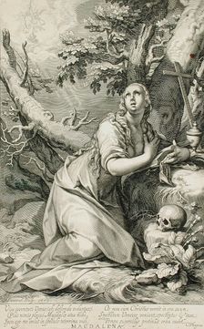Mary Magdalene, 1609. Creator: Willem van Swanenburg