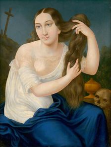 Mary Magdalene, 1850-1870. Creator: Jozef Bozetech Klemens