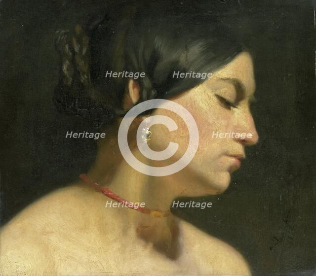 Mary Magdalene, 1854. Creator: Sir Lawrence Alma-Tadema.