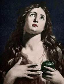 Mary Magdalene, 19th century. Creator: Weber