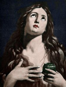 Mary Magdalene, 19th century. Creator: Weber