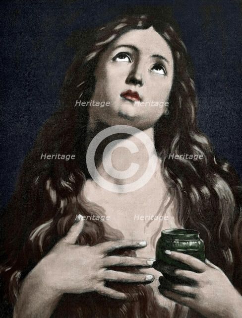 Mary Magdalene, 19th century. Creator: Weber.