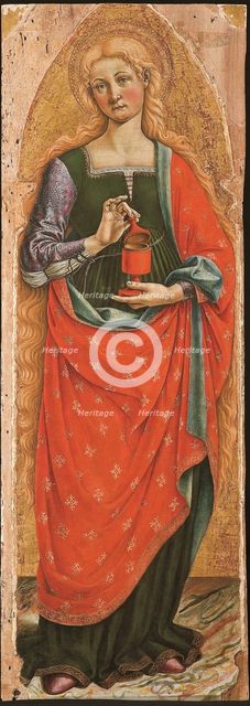 Mary Magdalene, ca 1481.