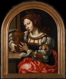 Mary Magdalene, ca 1523-1530. Creator: Gossaert, Jan (ca. 1478-1532)