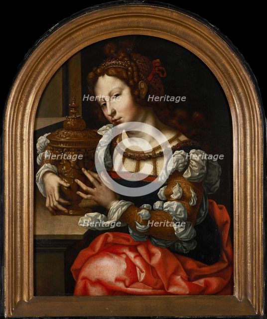 Mary Magdalene, ca 1523-1530. Creator: Gossaert, Jan (ca. 1478-1532).