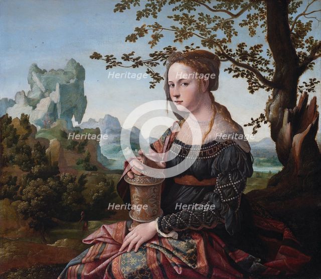 Mary Magdalene, ca 1530. Artist: Scorel, Jan, van (1495-1562)