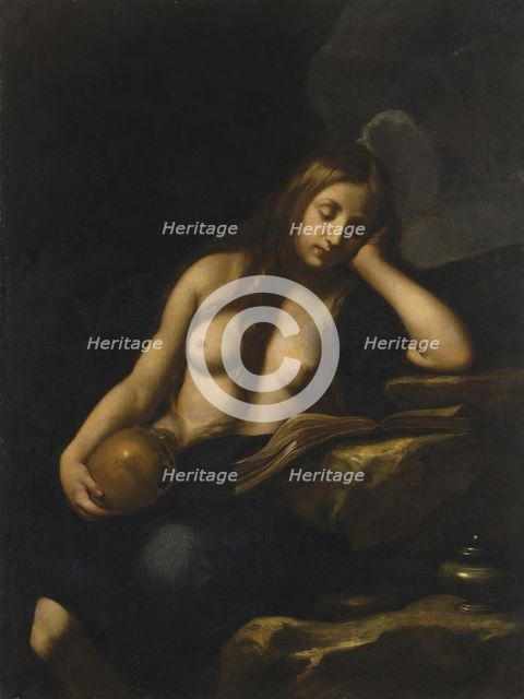 Mary Magdalene, . Creator: Francesco Furini.