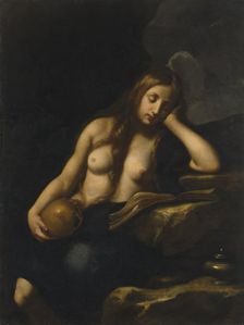 Mary Magdalene, . Creator: Francesco Furini