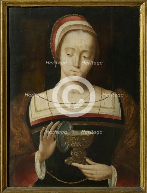 Mary Magdalene. Creator: Massys (Matsys), Jan (1510-1575).