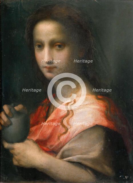 Mary Magdalene. Creator: Puligo, Domenico (1492-1527).