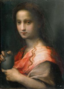 Mary Magdalene. Creator: Puligo, Domenico (1492-1527)