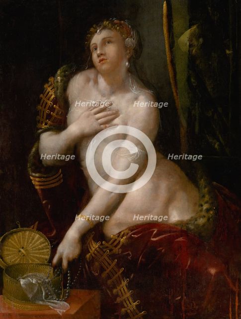 Mary Magdalene, after 1580. Creator: Gillis Coignet I.