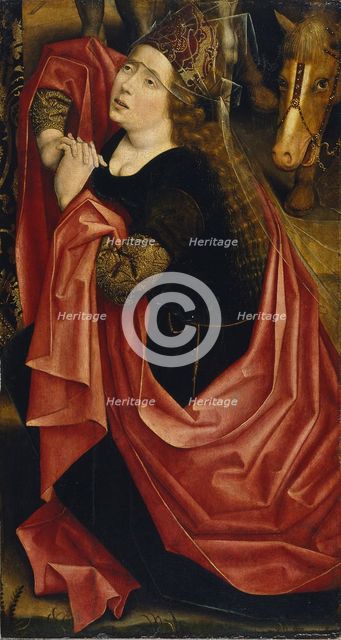Mary Magdalene. Artist: Baegert, Derick (ca 1440-after 1502)
