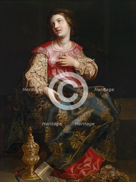 Mary Magdalene. Artist: Balen, Hendrik I, van (1575-1632)