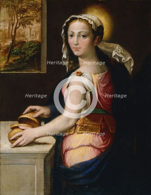 Mary Magdalene. Artist: Campi, Bernardino (1522-1591)
