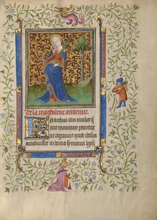 Mary Magdalene; Book of Hours, about 1410. Creator: Unknown