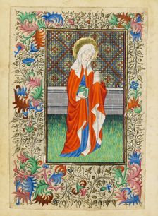 Mary Magdalene; Book of Hours, about 1430-1440. Creator: Fastolf Master
