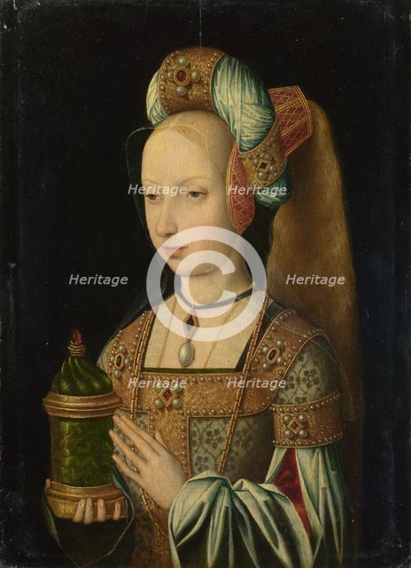 Mary Magdalene, c. 1510. Artist: Master of the Magdalen Legend, (Workshop)  