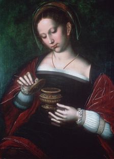 Mary Magdalene c1500-1550. Creator: Ambrosius Benson