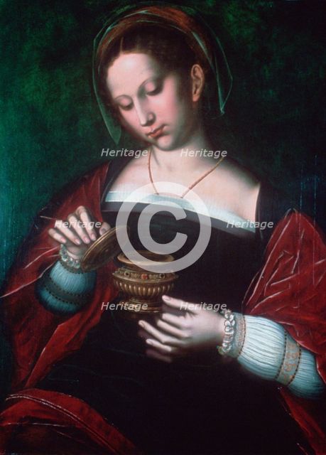 'Mary Magdalene', c1500-1550. Creator: Ambrosius Benson.