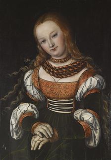 Mary Magdalene (?), c1525. Creator: Lucas Cranach the Elder