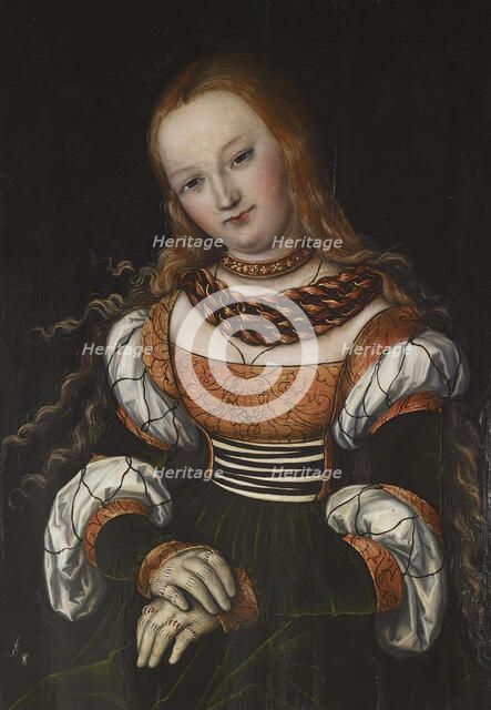 Mary Magdalene (?), c1525. Creator: Lucas Cranach the Elder.