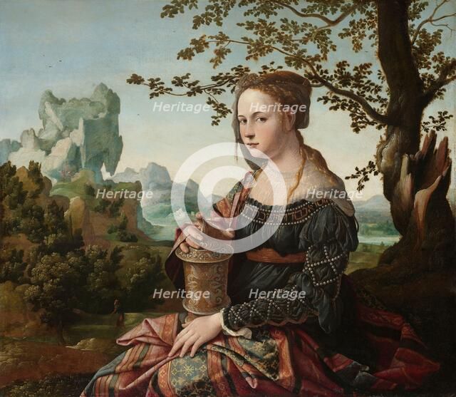 Mary Magdalene, c.1530. Creator: Jan van Scorel.