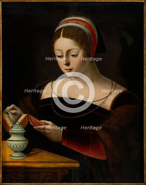 Mary Magdalene, c.1540. Creator: Master of the Female Half-Lengths (First half of 16th cen.).
