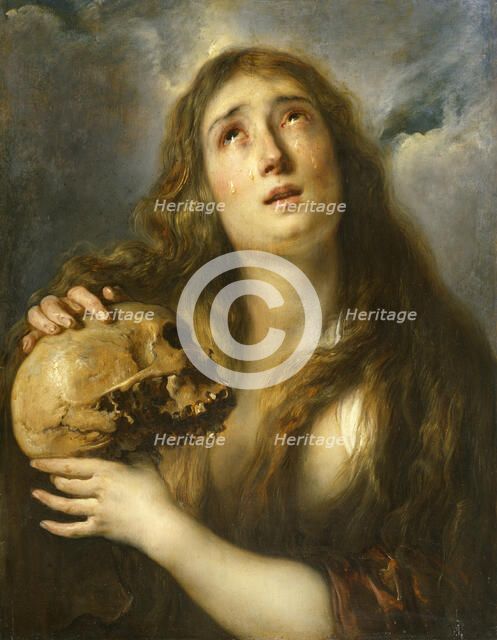 Mary Magdalene, c1650. Creator: Jan Boeckhorst.
