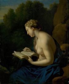 Mary Magdalene in the Desert, 1720. Creator: Adriaen van der Werff