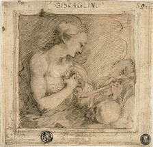 Mary Magdalene, n.d. Creator: Bartolomeo Biscaino
