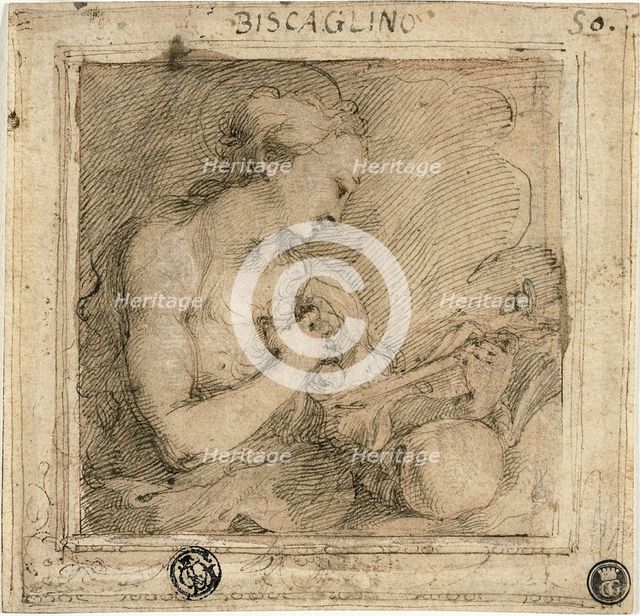 Mary Magdalene, n.d. Creator: Bartolomeo Biscaino.