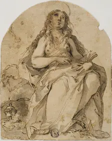 Mary Magdalene, n.d. Creator: Unknown