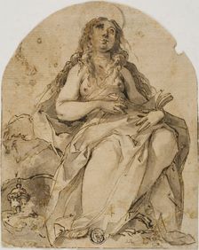 Mary Magdalene, n.d. Creator: Unknown